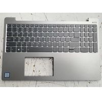 Notebook keyboard for Lenovo IdeaPad 7000-15IKB 330S-15IKB with topcase backli silver