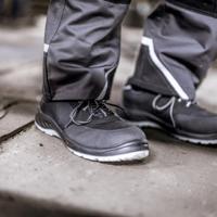 NITRAS SAFETY Nitras lage schoen "solid step safety shoes gr. 46 nitras solid step gray