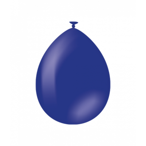 Ballonnen navy blue 50 stuks