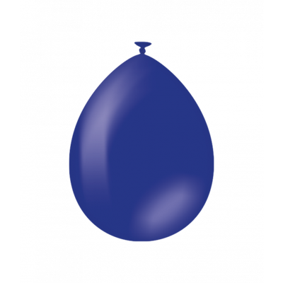 Ballonnen navy blue 50 stuks