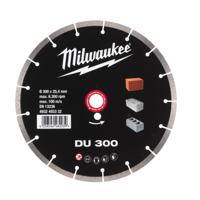 Milwaukee DU 300 mm - 1 pc Diamantslijpschijf beton/baksteen DUH 300 mm - 4932493332