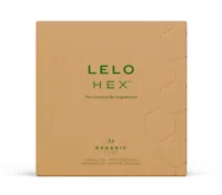 Lelo HEX Organic Condooms 36 stuks