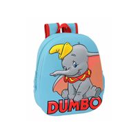 Disney Dumbo Peuterrugzak 3D - 32 x 27 x 10 cm - Polyester - thumbnail