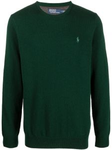 Polo Ralph Lauren pull à logo brodé - Vert