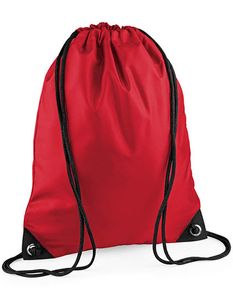 Atlantis BG10 Premium Gymsac - Classic-Red - 33 x 45 cm