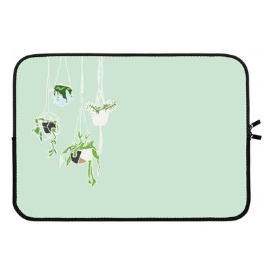 Hang In There: Laptop sleeve 13 inch