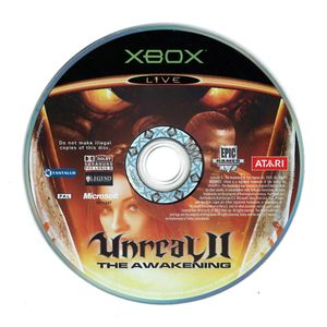 Unreal 2 The Awakening (losse disc)