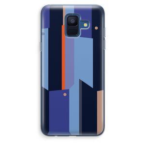 Gestalte 3: Samsung Galaxy A6 (2018) Transparant Hoesje