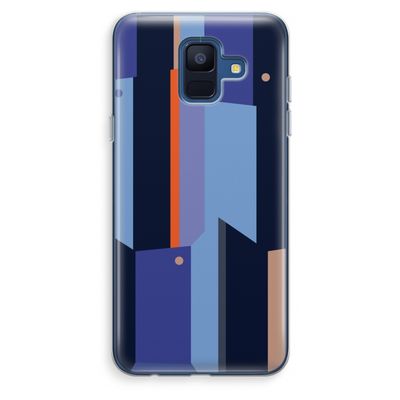 Gestalte 3: Samsung Galaxy A6 (2018) Transparant Hoesje