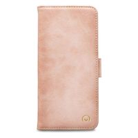 Mobilize - Samsung Galaxy S21 Hoesje - Elite Gelly Wallet Book Case Licht Roze - thumbnail