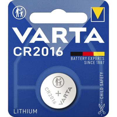 Batterij varta cr2016 lithium | 10 stuks