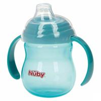 Nuby A/lekbeker Handvaten Aqua 6m+ 270ml Nuby A/lekbeker Handvaten Aqua 6m+ 270ml