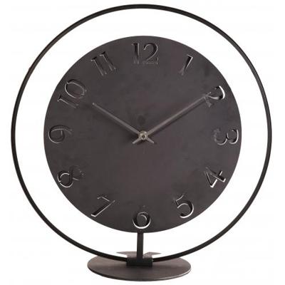 NeXtime klok 5188zw ting, 41x40 cm, black