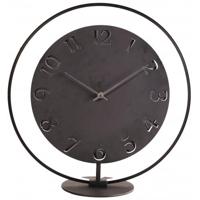 NeXtime klok 5188zw ting, 41x40 cm, black NeXtime klok 5188zw ting, 41x40 cm, black