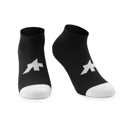 Assos Endurance Low Socks S11 unisex zwart