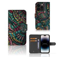 iPhone 15 Pro | Telefoon Hoesje | Aztec iPhone 15 Pro | Telefoon Hoesje | Aztec