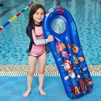 Kinderen opblaasbare surfen boord drijvend spelen drijvend bed grootte: 114x60cm