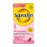 Supradyn Prenatal 60 Tabletten