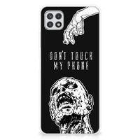 Silicone-hoesje Samsung Galaxy A22 5G Zombie