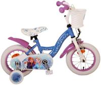 Volare Disney frozen 2 kinderfiets - meisjes - 12 inch - blauw/paars