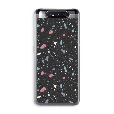 Terrazzo N°16: Samsung Galaxy A80 Transparant Hoesje