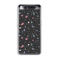 Terrazzo N°16: Samsung Galaxy A80 Transparant Hoesje