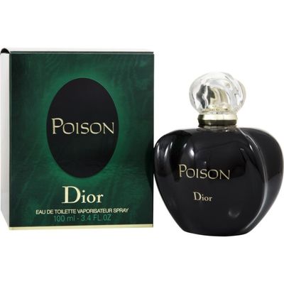 Poison eau de toilette, 100 ml