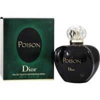 Poison eau de toilette, 100 ml