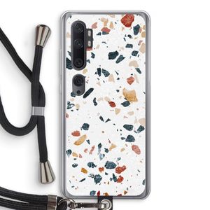 Terrazzo N°4: Xiaomi Mi Note 10 Pro Transparant Hoesje met koord