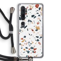 Terrazzo N°4: Xiaomi Mi Note 10 Pro Transparant Hoesje met koord