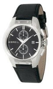 Horlogeband Breil TW0601 Leder Zwart 17mm