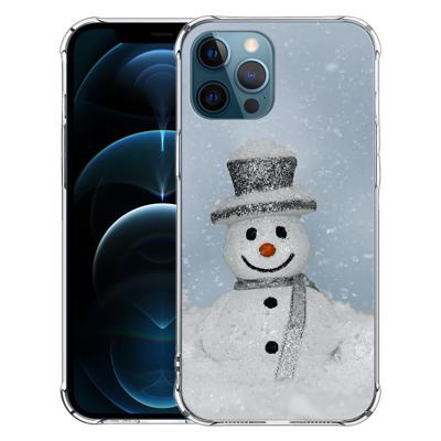 Apple iPhone 12 Anti Shock Hoesje Ontwerpen met Foto&apos;s