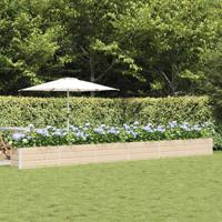 Plantenbak Ivoor 480 x 50 x 45 cm Gegalvaniseerd staal