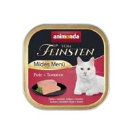 ANIMONDA Vom Feinsten Adult Mildes Menü Turkey with tomatoes - nat kattenvoer - 100g