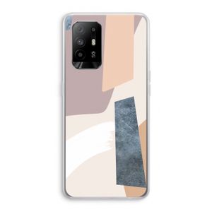 Luca: Oppo A95 5G Transparant Hoesje