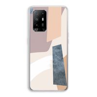 Luca: Oppo A95 5G Transparant Hoesje Luca: Oppo A95 5G Transparant Hoesje