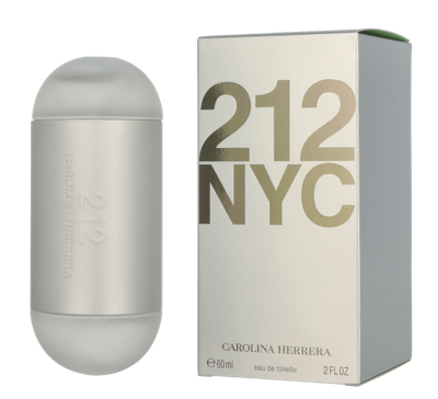 Carolina Herrera 212 NYC Women Eau de toilette Spray 60 ml