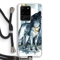 Bleeding Soul: Samsung Galaxy S20 Ultra Transparant Hoesje met koord