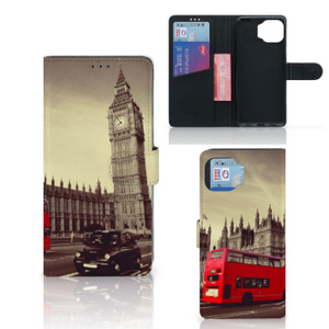 Motorola Moto G 5G Plus Flip Cover Londen