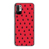 Watermelon: Xiaomi Redmi Note 10 5G Transparant Hoesje Watermelon: Xiaomi Redmi Note 10 5G Transparant Hoesje