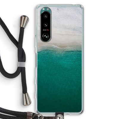 Stranded: Sony Xperia 5 III Transparant Hoesje met koord