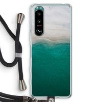 Stranded: Sony Xperia 5 III Transparant Hoesje met koord