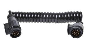 Spiraalkabel 12 Volt 13-Polig 722095