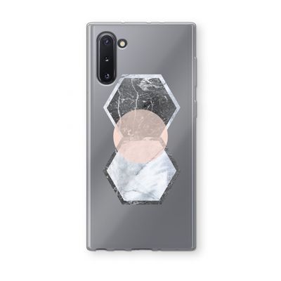 Creatieve toets: Samsung Galaxy Note 10 Transparant Hoesje