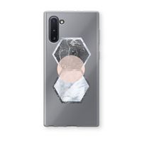 Creatieve toets: Samsung Galaxy Note 10 Transparant Hoesje