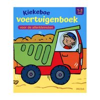 Deltas Kiekeboe Voertuigenboek Deltas Kiekeboe Voertuigenboek