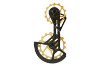 Split Second CPC System Shimano Achterderailleur 11S - Zwart/Goud Split Second CPC System Shimano Achterderailleur 11S - Zwart/Goud