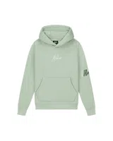 Malelions Captain Hoodie 2.0 Kids Lichtgroen/Mint - Maat 128 - Kleur: Groen | Soccerfanshop - thumbnail