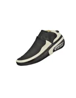 Viking Gold Veter Kap (zwart / Wit) (per Paar) Zwart / Wit 43-45