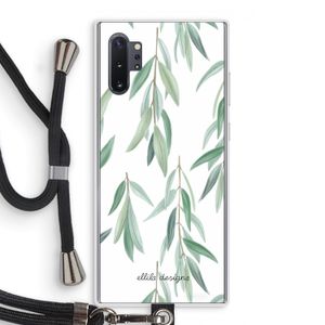 Branch up your life: Samsung Galaxy Note 10 Plus Transparant Hoesje met koord